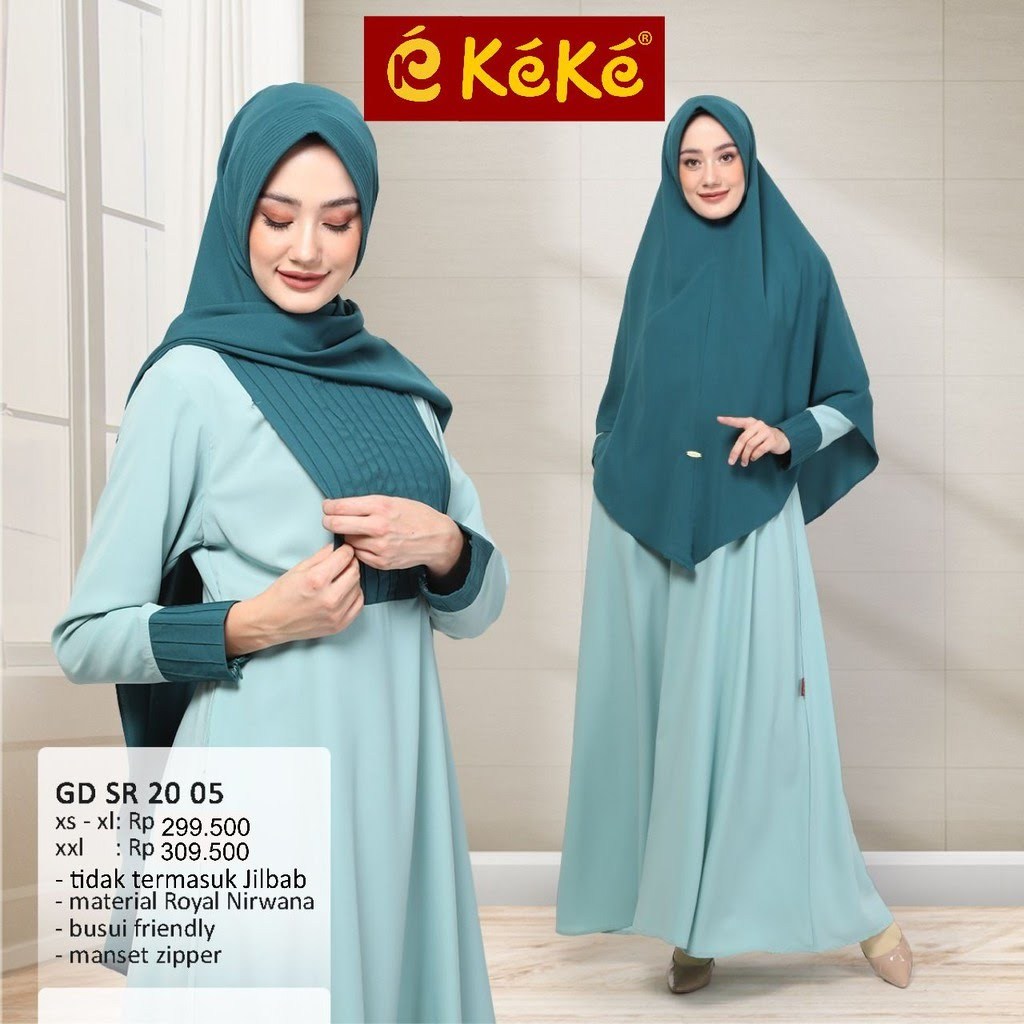 SALE GAMIS KEKE ORIGINAL