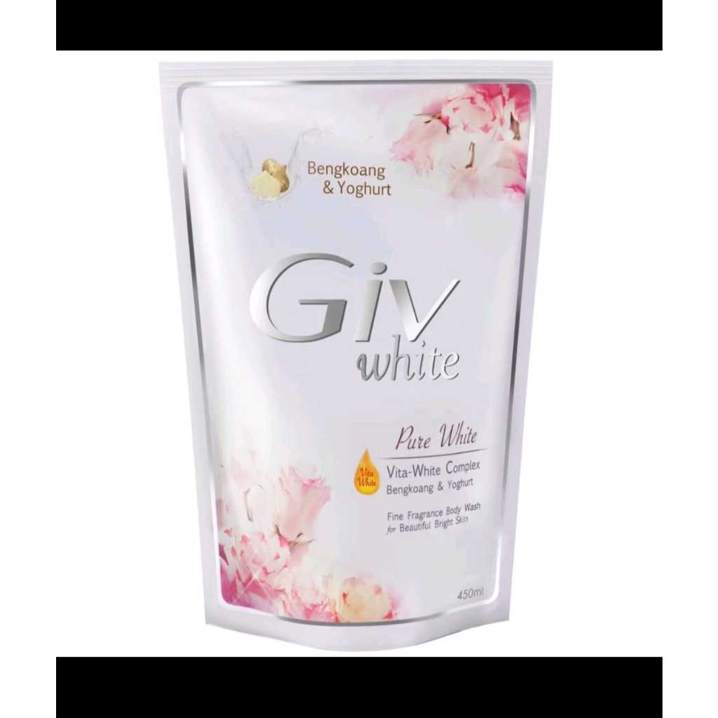 GIV White Skin Care Bodywash 400ml