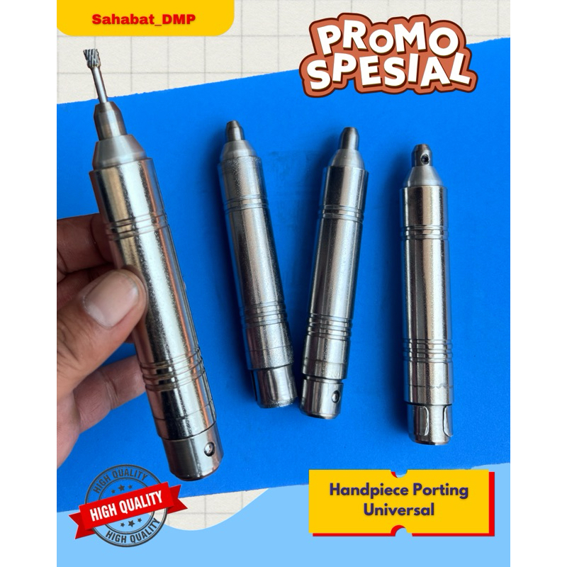 handpiece porting pnp foredom, winsa, universal