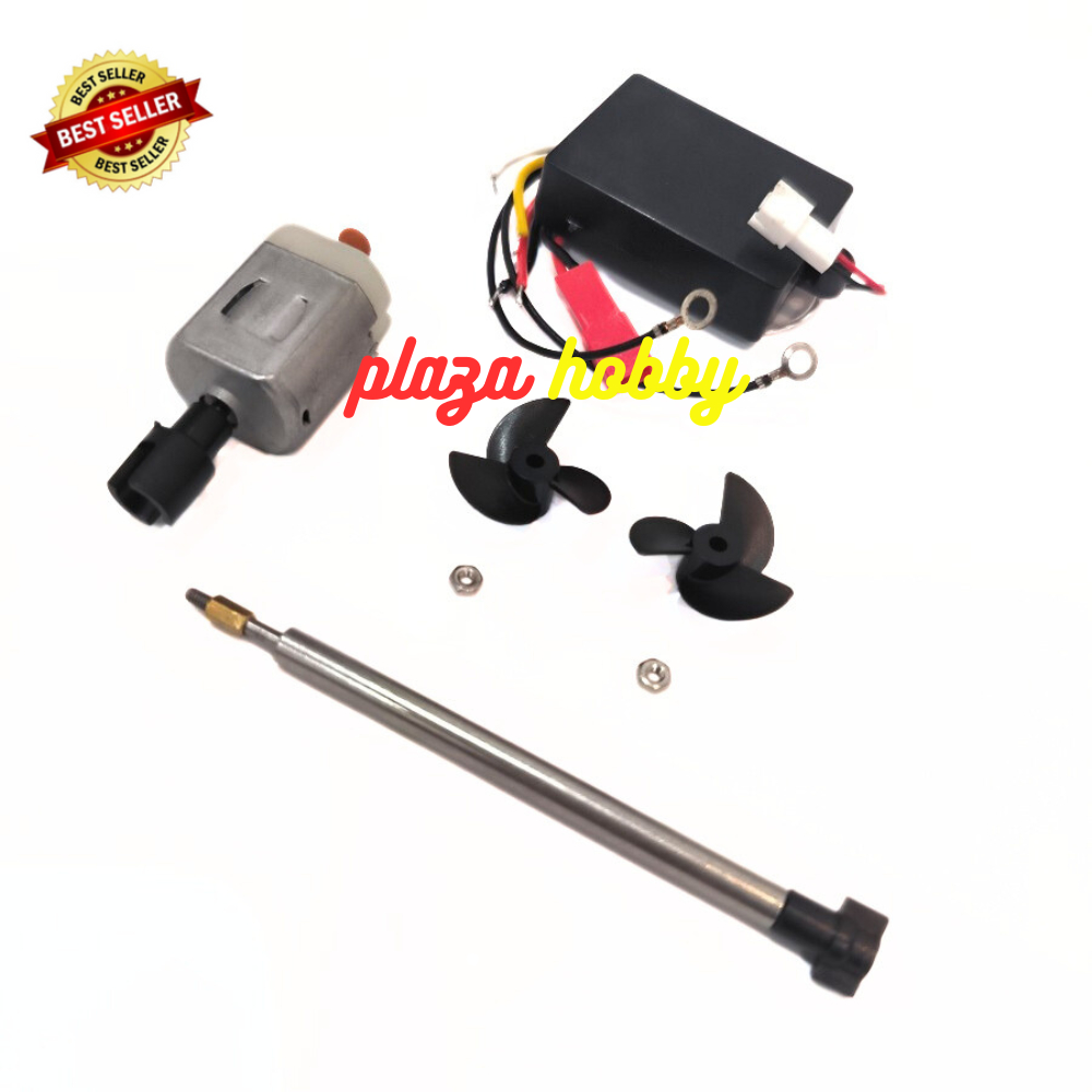 part rc boat HJ819 receiver box dinamo propeller drive shaft