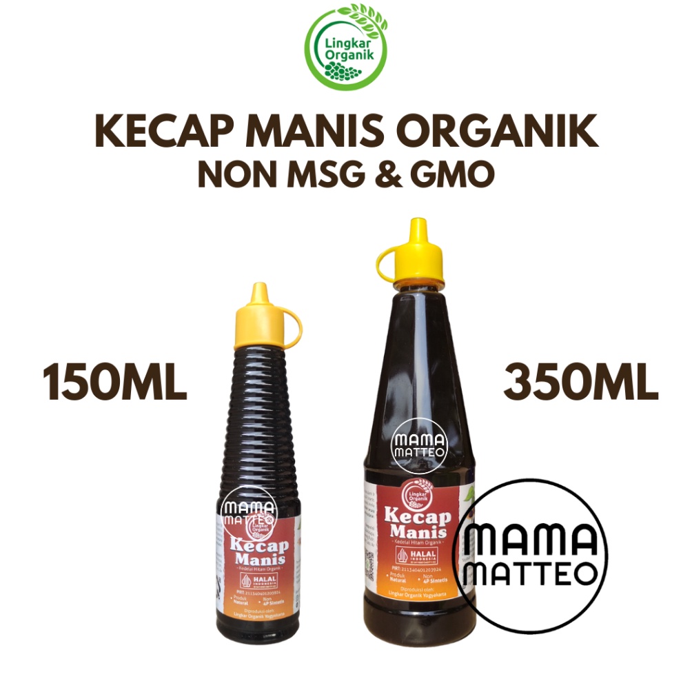 

Sup3r Pr0m0 LINGKAR ORGANIK Kecap Manis Organik Sehat Non MSG & GMO / 150ML / 350ML / BANDUNG Discount