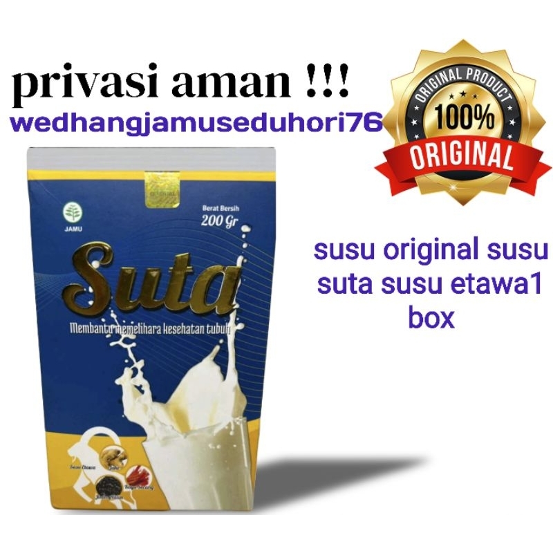 

susu etawa SUTA