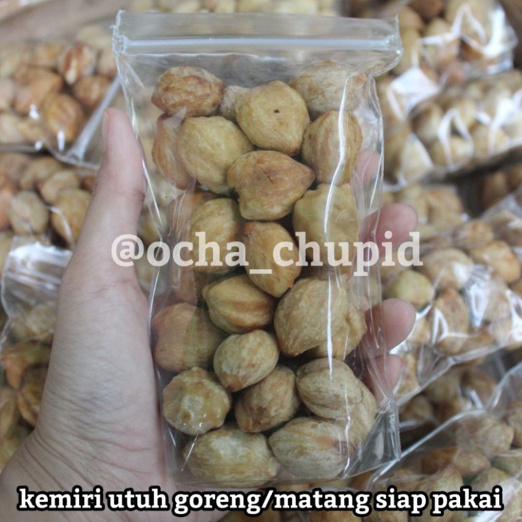 

R33ady Kemiri Goreng Utuh Serba Murah