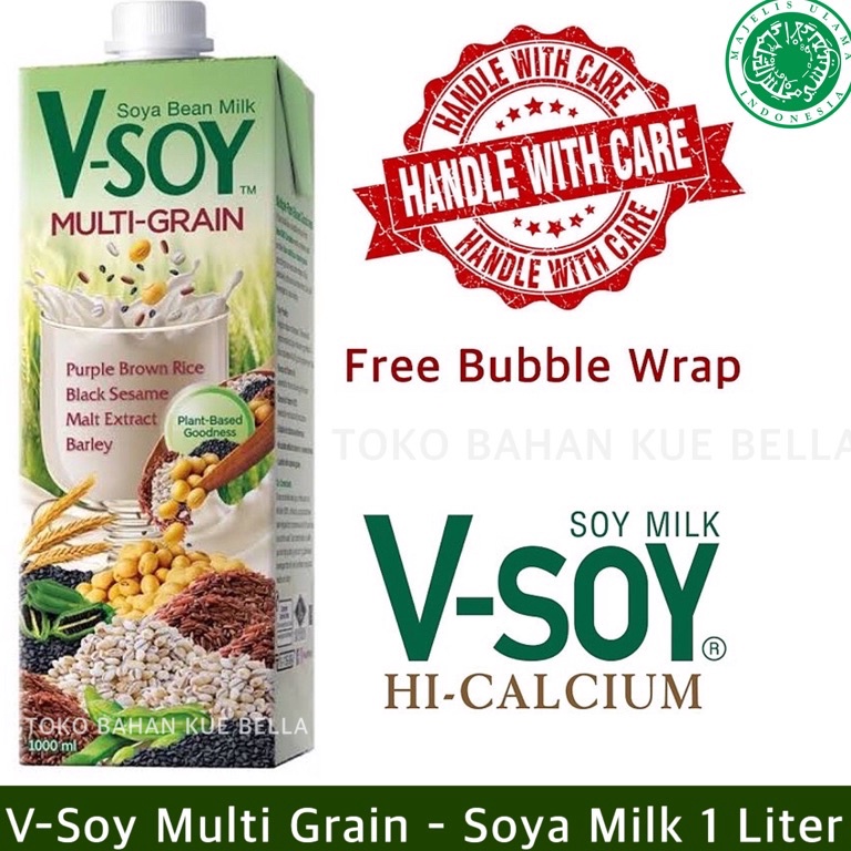 

Buru4n Beli V-Soy Multi Grain 1 Liter - Soya Milk Vsoy Original Susu Kacang Kedelai [34]