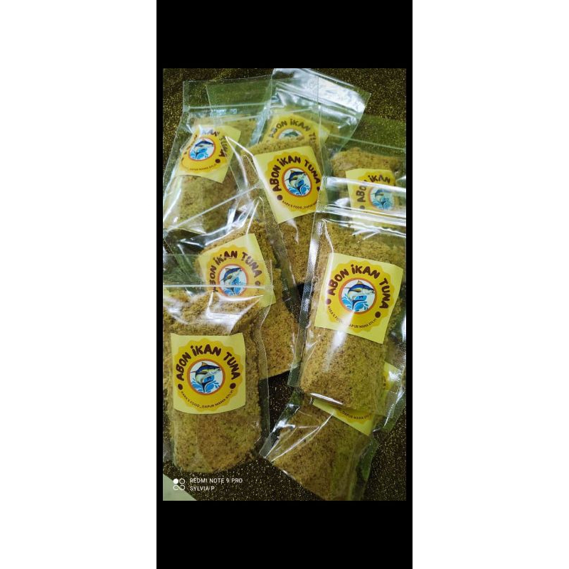 

Abon Ikan Tuna