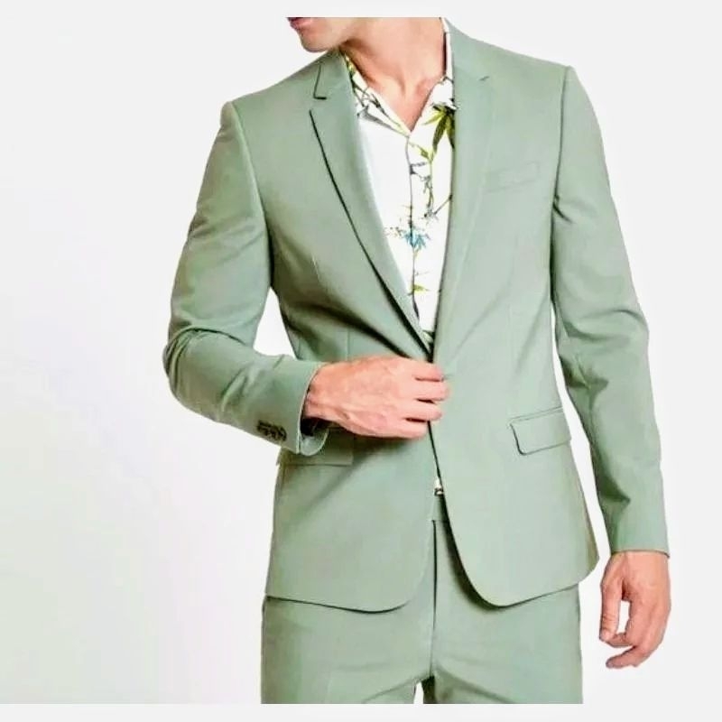 Blazer - blazer wanita - Jas wanita Sage green - Blazer wanita merah cabe