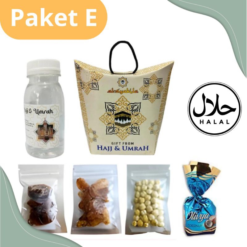 

TERMURAH! Paket Oleh-Oleh Haji Umroh | Kemas Box Paperbag