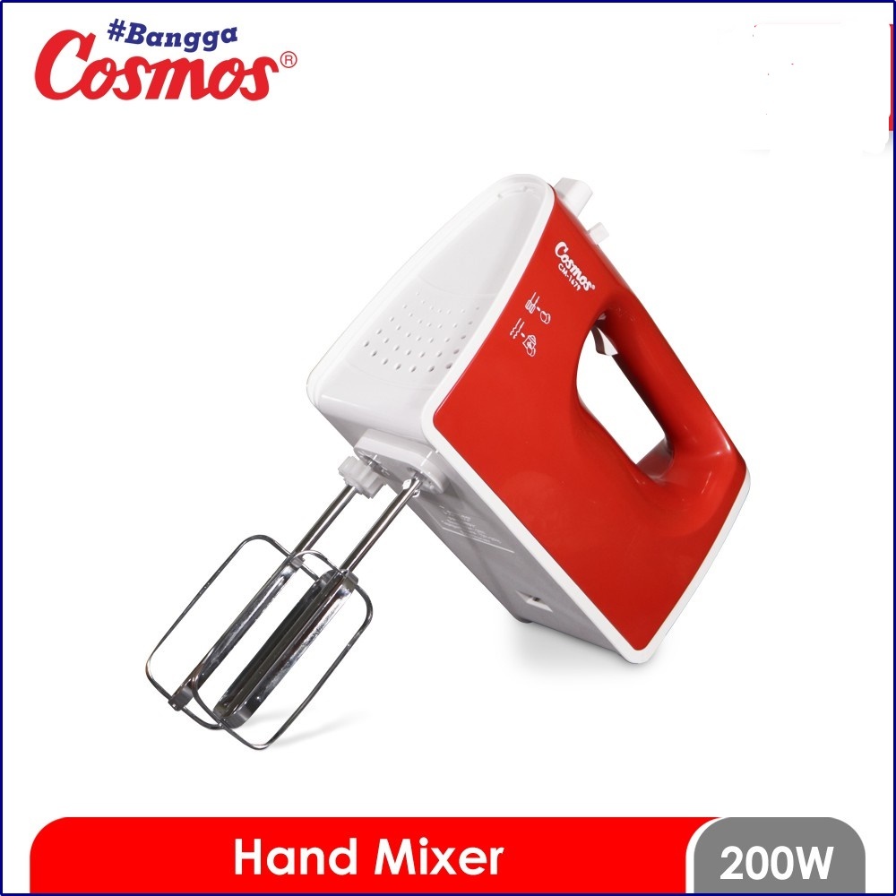 Mixer Cosmos CM-1679/Hand Mixer Turbo Cosmos/Mixer Tangan/
