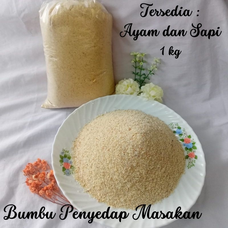 Penyedap Masakan 1 kg Curah [kurang lebih]