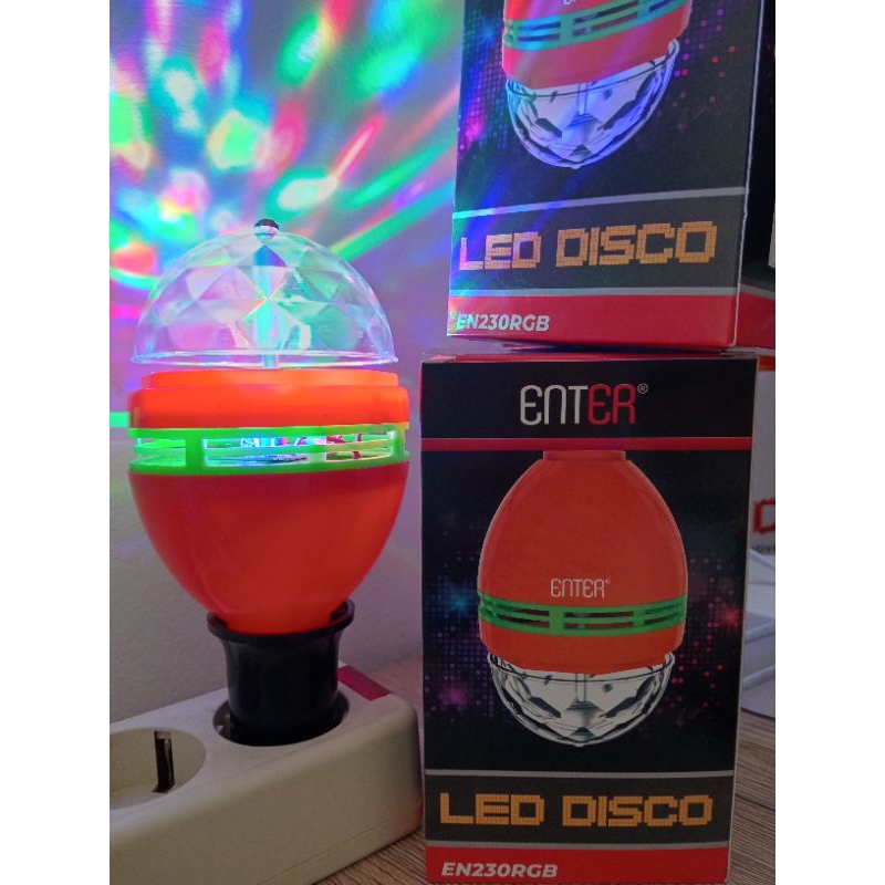 Led Disco, Lampu disco rgb