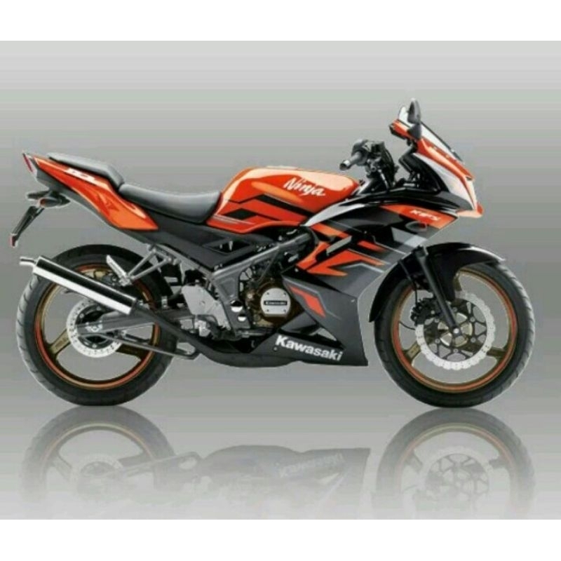 striping kawasaki ninja rr 2015 orange
