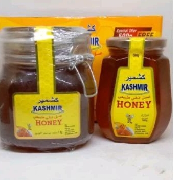 

madu kasmir 1kg free 500 gr combo pack madu murni