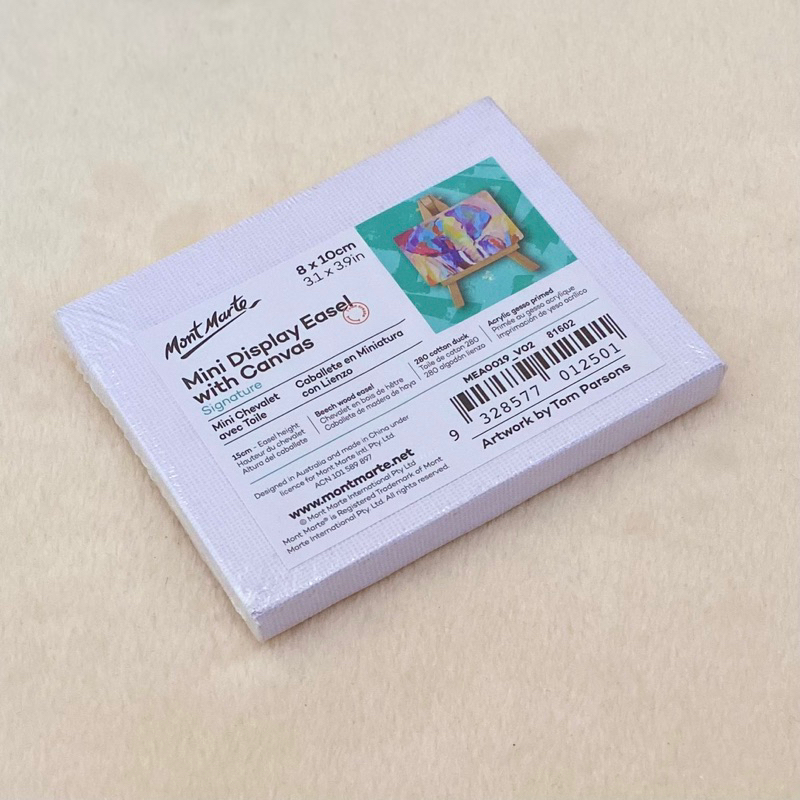 

Mini Canvas Mont Marte