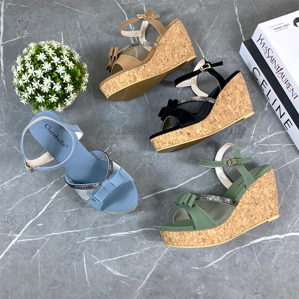 Clarabelle Evanthe Wedges  Wanita