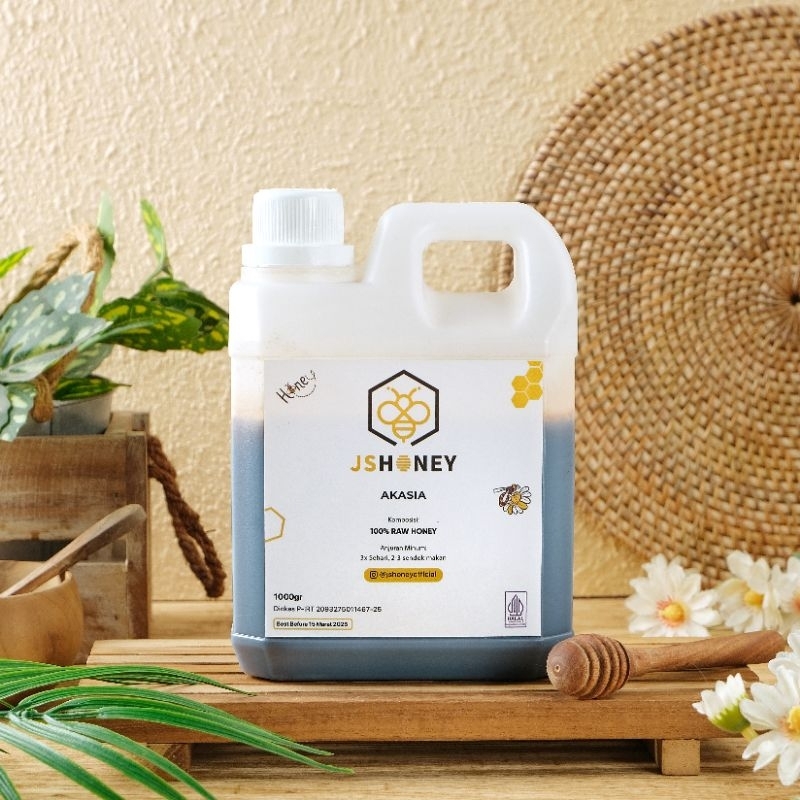 

Madu Asli JS Honey AKASIA 100% Madu Murni Sertifikasi HALAL dan Dinkes P-IRT