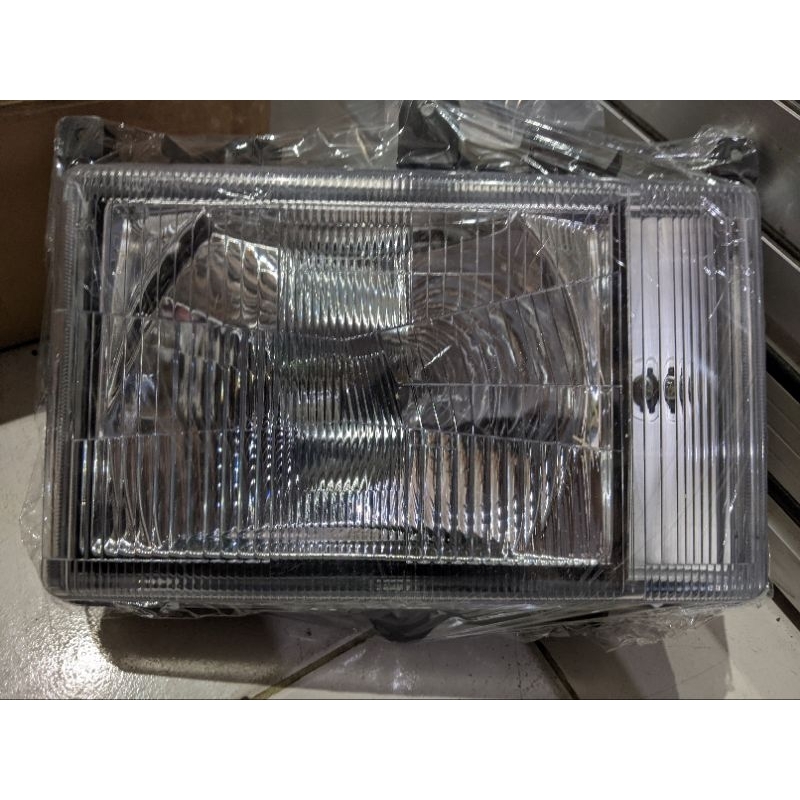 Lampu depan lampu besar Ragasa Ps135 Colt diesel merek CPU mika plastik
