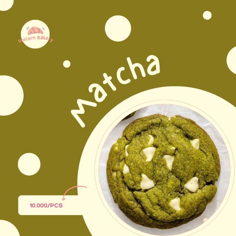 

cookies matcha