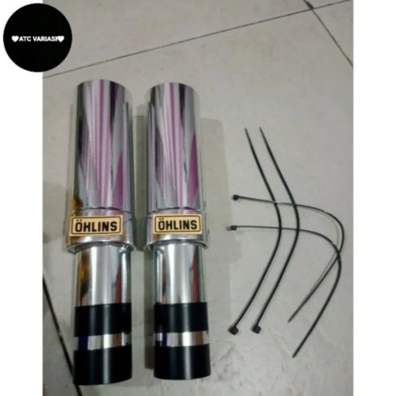 Cover shock/cover pelindung shock belakang NMAX OLD dan NMAX NEW 2020