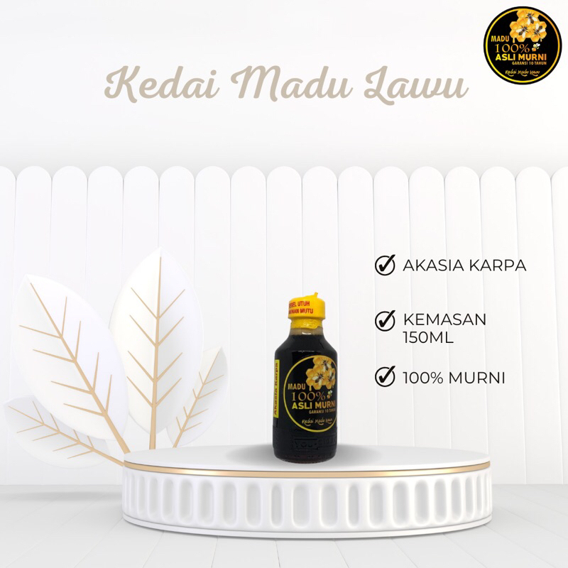 

Kedai Madu Madu Akasia Karpa 150ml