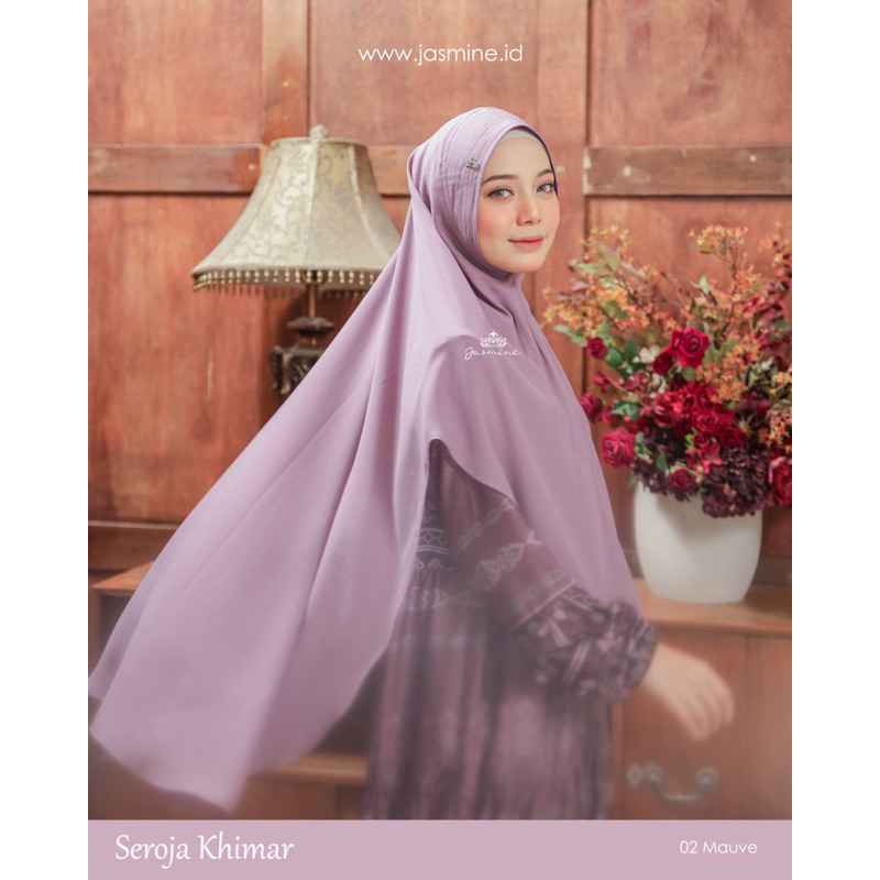 Khimar/Hijab/Seroja Khimar by Jasmine
