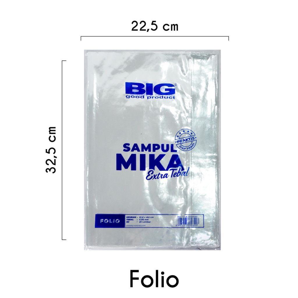 

SAMPUL BUKU MIKA FOLIO BIG