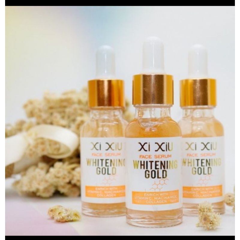 XI XIU SERUM WHITENING GOLD
