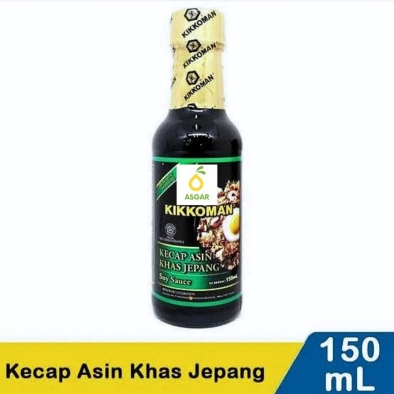 

Kikkoman Kikoman Soy Sauce Kecap Asin Khas Jepang 150ml Terlaris Murah Amanta Segar