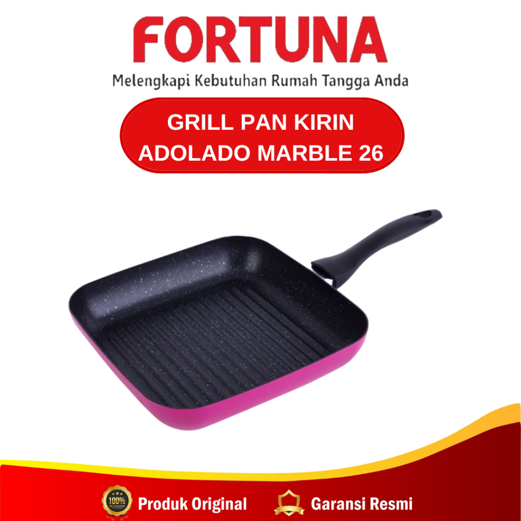 Grill Pan Kirin Adolado Marble 26