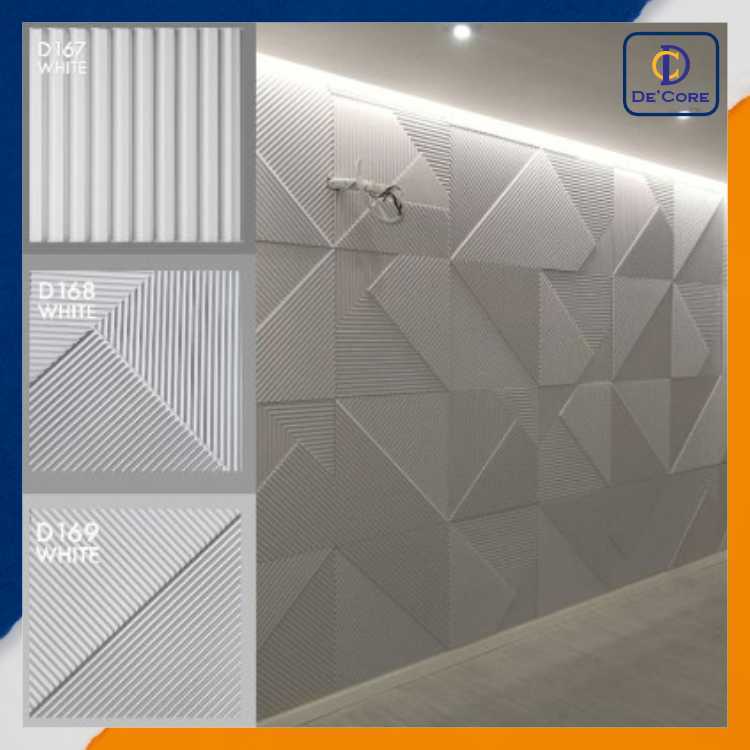 WALL PANEL 3D PVC WALLPANEL 50x50cm WALLPAPER DINDING PANEL PVC / WALL PANNEL 50X50CM