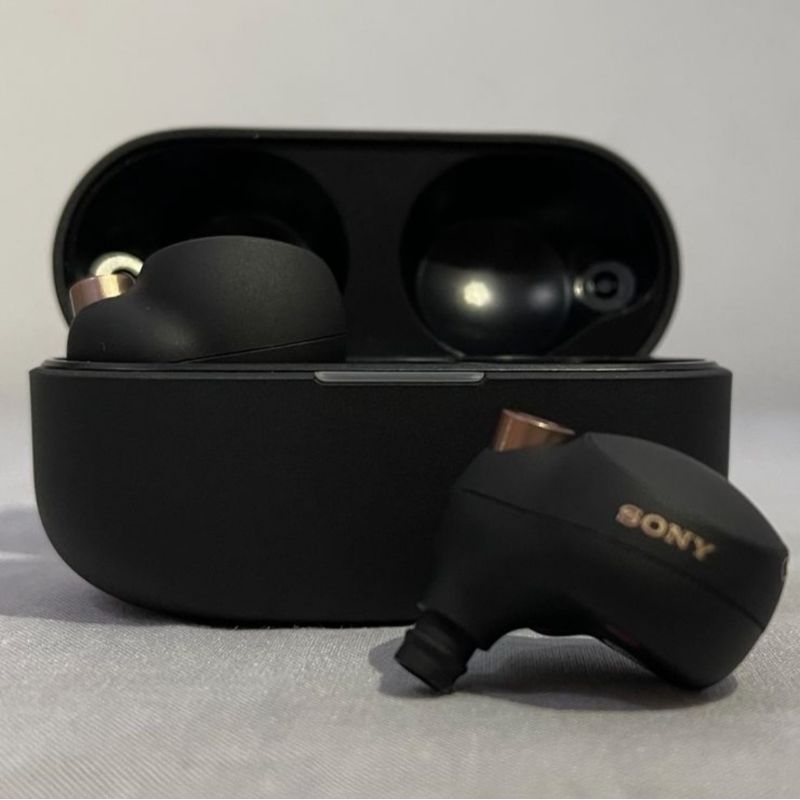 Earbuds SONY WF 1000XM4 / WF-1000XM4 / WF1000XM4 (BLACK)