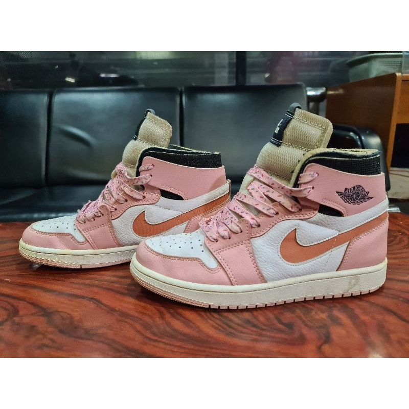 Nike Air Jordan 1 High Zoom Cmft Pink Glaze Size  42