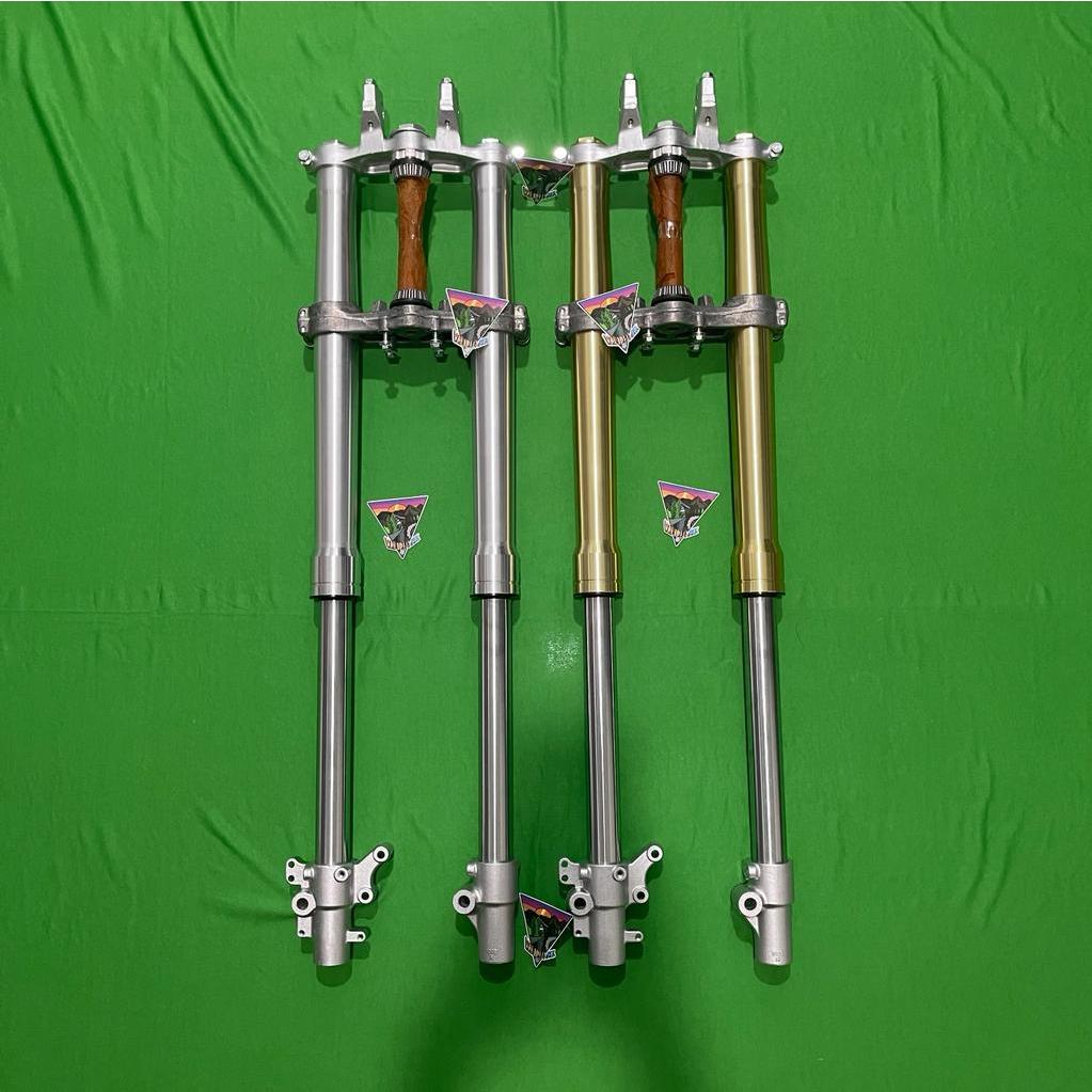 Shock Depan Upside Down KX 85 USD KX 85 Original Thailand