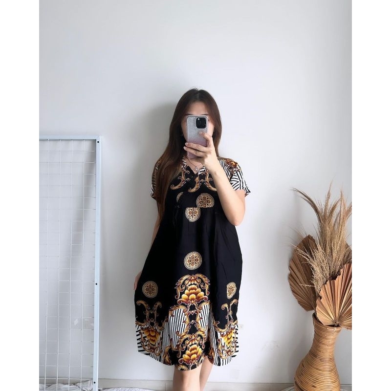 DYA369 DASTER BTS MODEL KIMONO BABYDOLL KODE 117