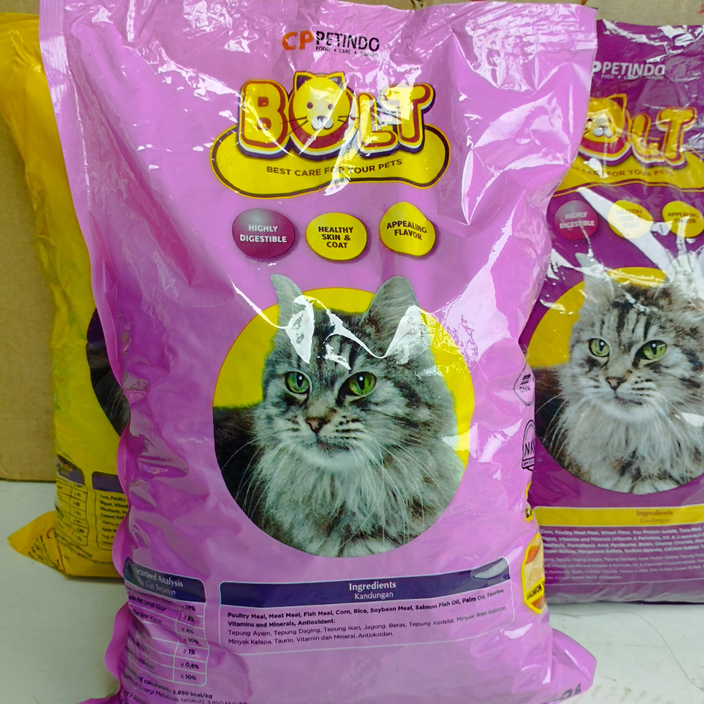 BOLT CAT FOOD GROSIR