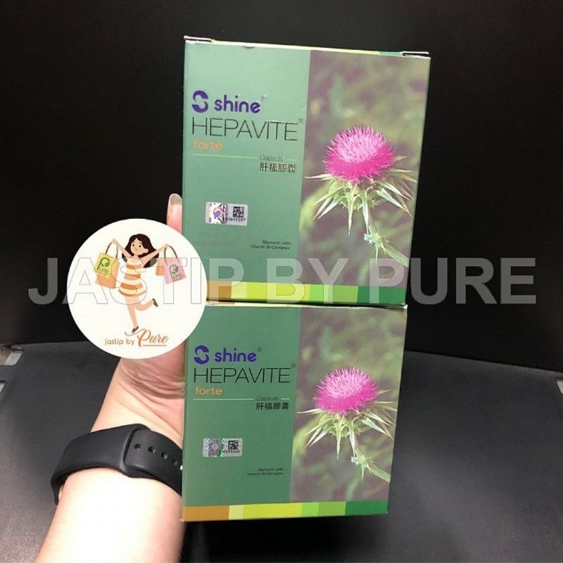 SHINE Hepavite Forte 100 Tablets