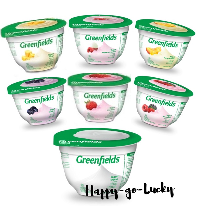 

[☃P47>] Greenfields Yogurt Yoghurt 125 ml [186]