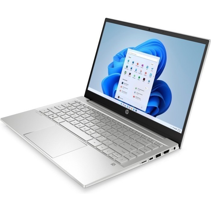 HP Laptop Pavilion Plus 14 EY0016AU AMD Ryzen 5 7540U 16GB 512GB SSD Radeon 14&quot; FHD IPS Windows 11 OHS 2021 [8R295PA]