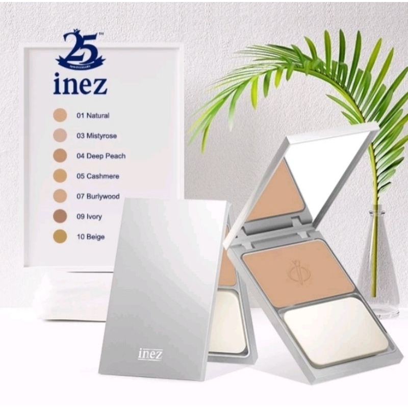 bedak padat/twc inez kosmetik