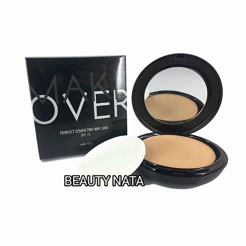 Bedak Padat Make Over TWC Original/BPOM/Terbaru/Terlaris