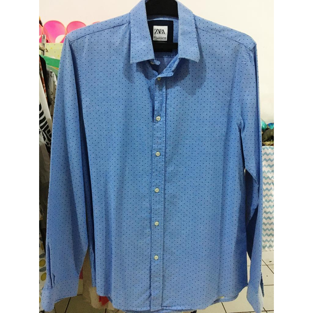 Kemeja pria by ZARA /preloved