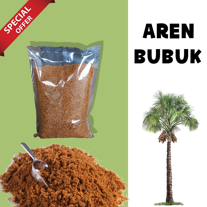 

Gula Aren - Bubuk - 500gr