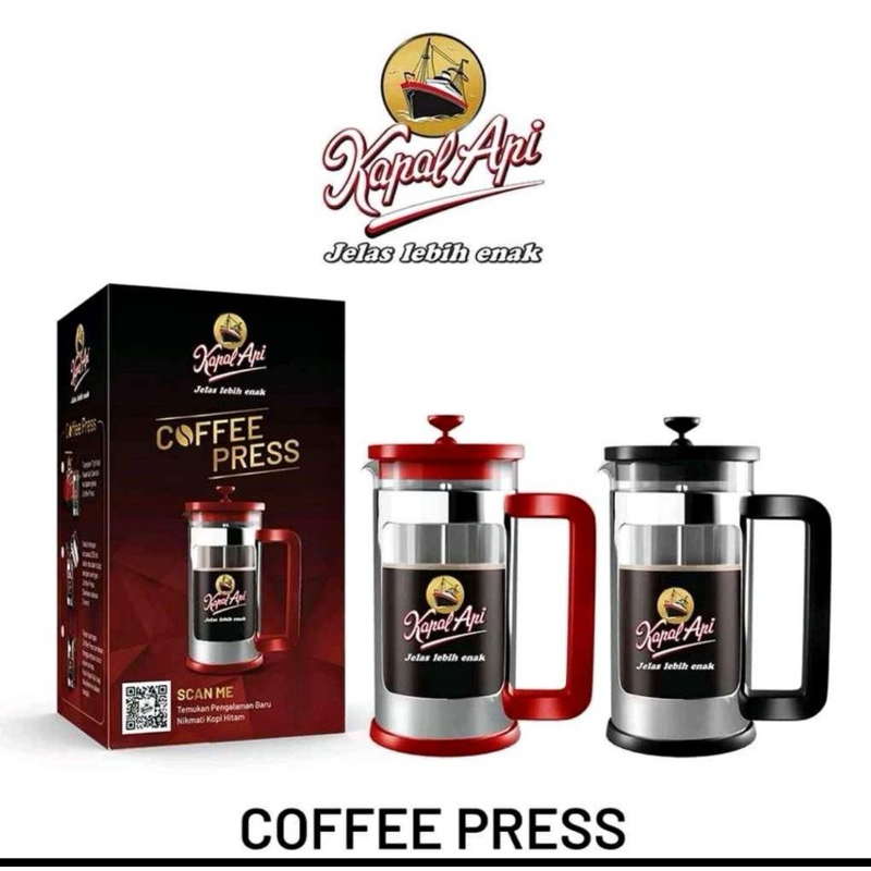 

Kapal Api Coffe Press