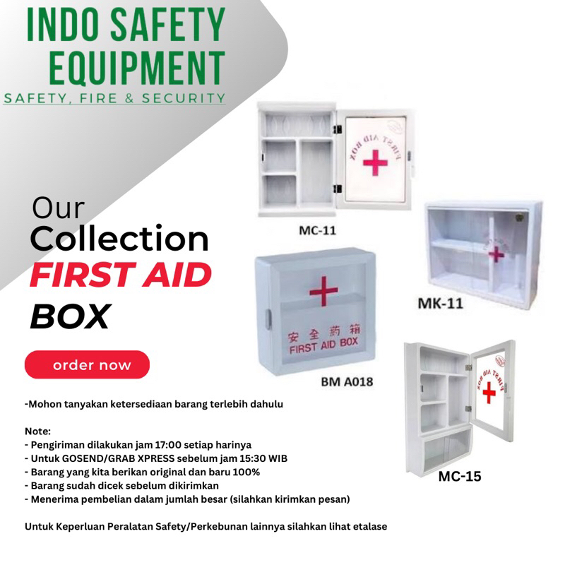 First Aid Box/Kotak Obat