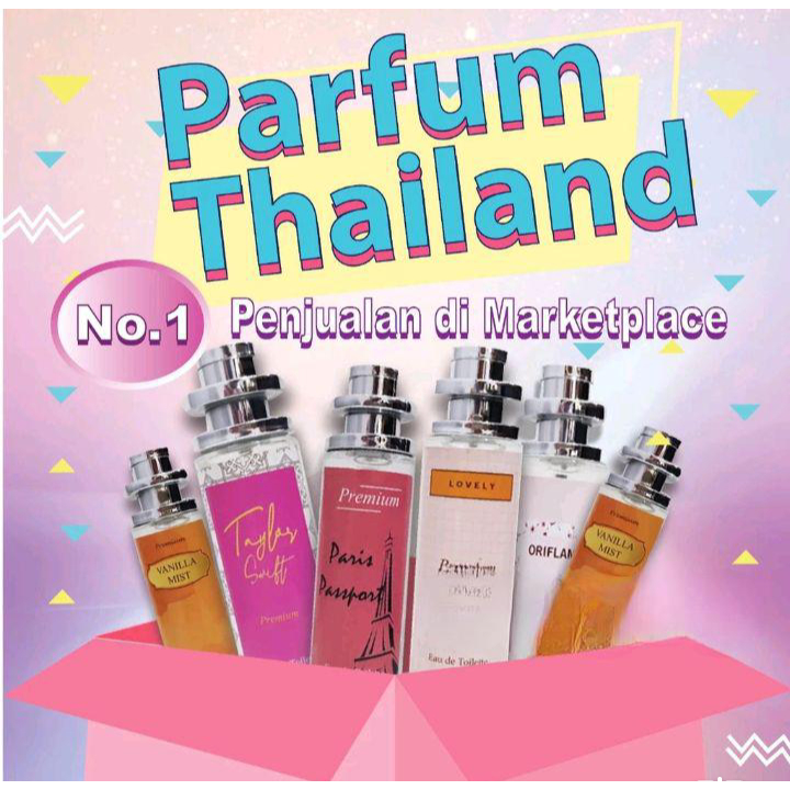[BPOM] PARFUM THAILAND 35ml / INSPIRED PARFUM THAILAND 35ML