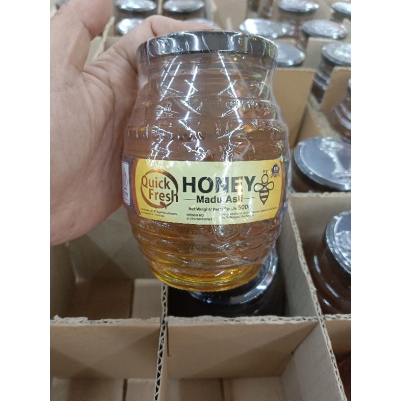 

quick fresh honey 500 gr