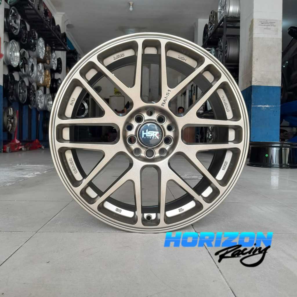 Velg mobil Ring 18 untuk Terios Rush dll hsr Rai S1