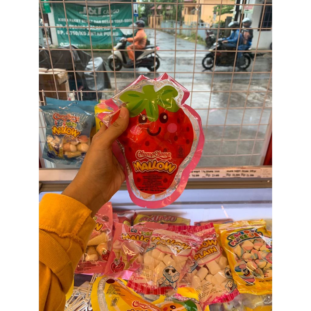 

MALLOW Strawberry 60gr