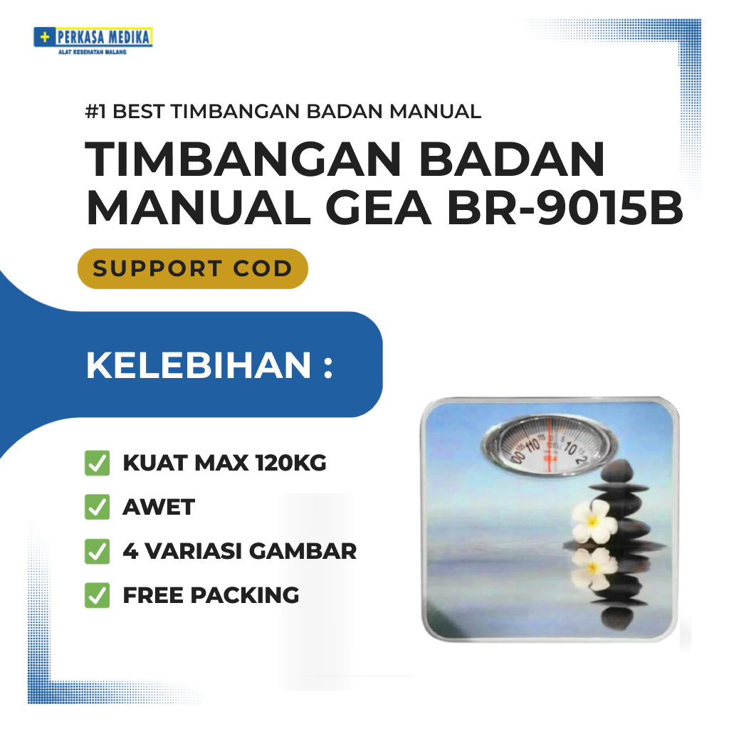 Timbangan Badan Manual Murah Karakter Anak Dewasa GEA