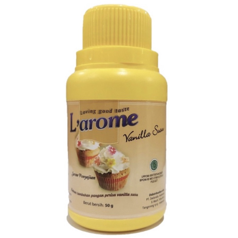 

M0del T3rkini LAROME VANILLA SUSU BUBUK 50 GR [288]