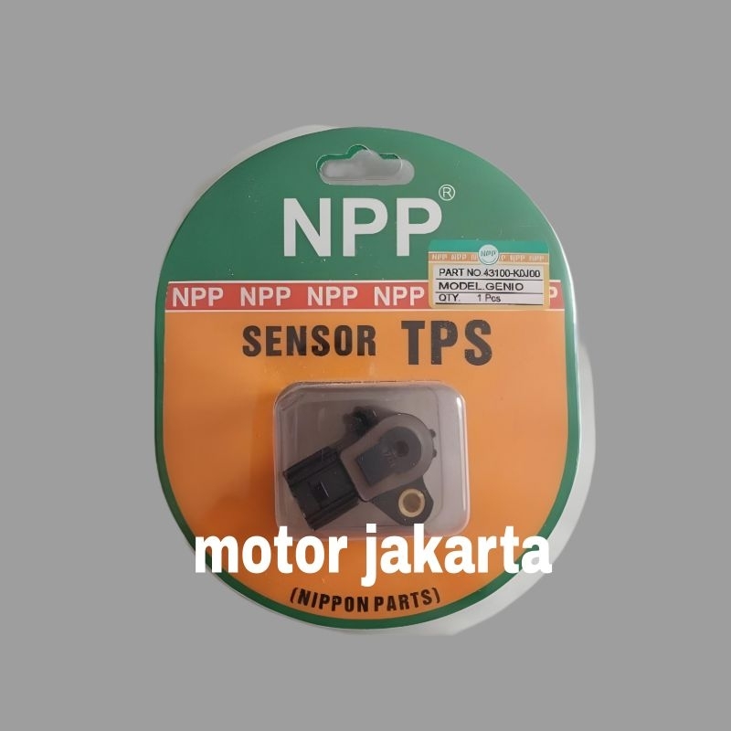 Sensor tps gas Supra x 125 Fi lama K41 NPP